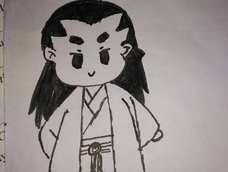 第一次画漫画，感觉棒棒哒!