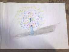 那个我想画阴影之类的结果就这样了。