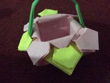 真是太愉快了,这个花篮真好学!还很好用很好看呢!蟹蟹啦!