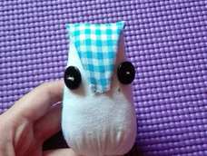 瘦长瘦长的,看起来一点都不萌哒哒😱😱😱早知道做矮胖矮胖的