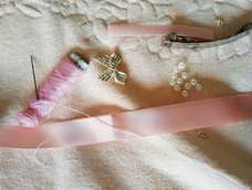 很高兴结识毛丫,让自己能学会做这么漂亮的饰品