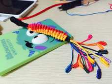 虽然不是全部按照老师的教程,但总算是完成了 😂