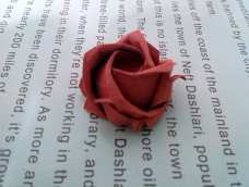 折纸川崎玫瑰