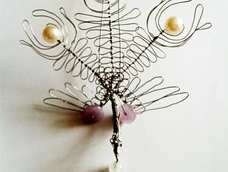 模仿的一支小凤钗。。。