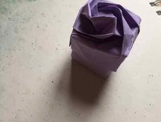 终于折完了。。