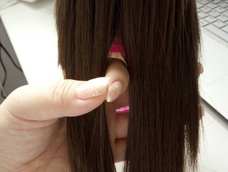 嘿嘿~编发教程已上。😁😁