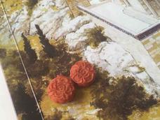 教程已发ฅ•̀∀•́ฅ 很抱歉答应了那么久才发 两个发法 两款月饼 中西合璧？( ´´ิ∀´ิ )