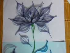 做大了………………没考虑到卡纸的大小,做完了才知道要两张卡纸才能摆出来