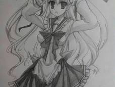 不是我画的，手绘