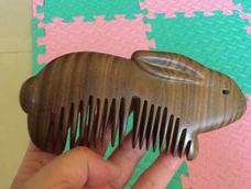 学着做梳子，感觉不好，太难做了。😅😅