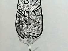 第一次画缠绕~好开心😊