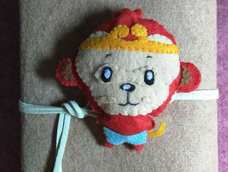 悟空～你淘气了o(╯□╰)oo(╯□╰)o，喜欢的也来做一个吧╭(╯ε╰)╮