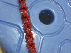 都是用的斜卷结   
