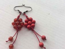 习作、七星阵耳环、做耳环棒棒嗒好好看啊