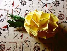 折纸菠萝🍍，教程已发（≧∇≦）