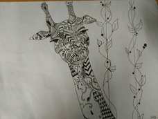 啦啦，终于画完啦