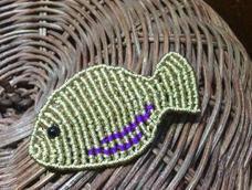 交作业了 两条🐟 这个编起来快 哈哈