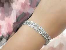 学着做了一个小版的0.5的，
实物比图片美哦=^_^=