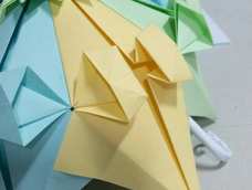 纸棒安不上，纸张颜色也没选好，但好歹做了，给自己点个赞。😁