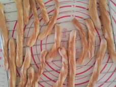 觉得自己够笨的,做的好丑啊!但是吃起来还不错哦!按照老师说的加了点黄油,大成给我点了赞!😊😊