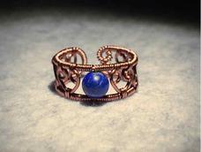 做了个6mm青金石的，好像有点宽了