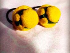 嘻嘻，加了皮筋送给哥哥的女儿～我自己感觉好可爱😊😊