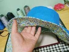 和有光学的帽子做法，交作业！