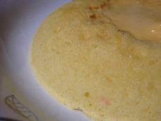 小完美.只不过我自己没有把握好时间，早了一点点，中心底部还是糊