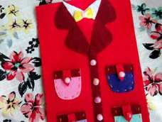 原创不织布手机袋