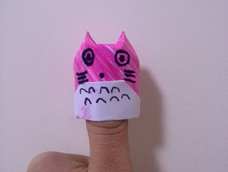 没彩纸,没透明胶,依然挡不住我尝试的心,哈哈