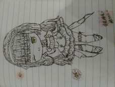 哈哈哈(ಡωಡ)hiahiahia ！我画粗来鸟！(ಡωಡ)hiahiahia 画渣都有救了！