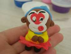 心好累(´;︵;)小丑猴你好～入坑第一个孩砸～再丑也是自己的娃٩( ω )و