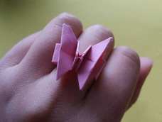 嗨，中间的“往下折”，看不太懂，叠了半天