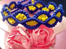 小清新手绳，超简单的编法！😜