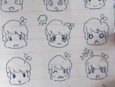 10分钟就完成的表情包