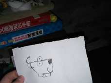 用“dog”画一只狗