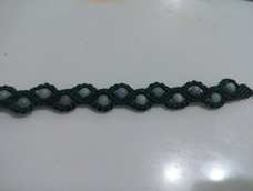 稍做修改,把三股轴线改成了两股,感觉更纤细些。