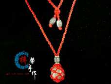 以前用玉线编的。😝谢谢优秀的教程。