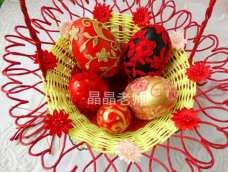 最后一波中国红系列彩蛋来啦😄有一个是手绘凑数的😅最喜欢的金色已卖,最不喜欢的红底红花的也已卖😅