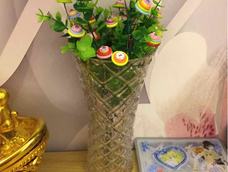 晒纽扣花成品图啦!上次的教程没有成品图,好吧,我妈非要找个大的,害得现在这东东不咋地!😭