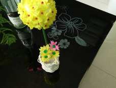 😂😂泡沫球自己用刀削的啊