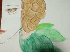 第一次画,画砸了