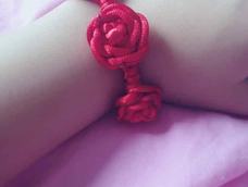 三大朵花💐,哈哈😄……不过这种线编出来真的好大