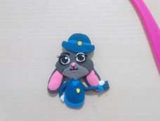 粘土朱迪😄，有教程哦！