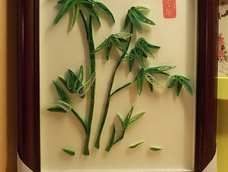 重新补图，谢谢谷茉，我学会了！《梅兰竹菊》——四君子