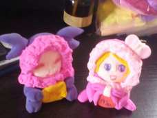 可爱的超轻粘土处女座宝宝