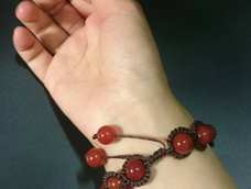 这款手绳每次编完都觉得好好看。