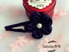 强迫症连六图都凑不够！哭晕😭
五瓣梅发夹，花花和缠弹簧夹教程已发，感兴趣的小伙伴可以看看顺手点赞哦！😘