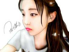 爱楼主,会画了哦