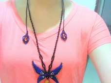 谢谢安然，我觉得你做得翅膀合适。我的边子太长，太瘦了没质感。。。下一个改正。